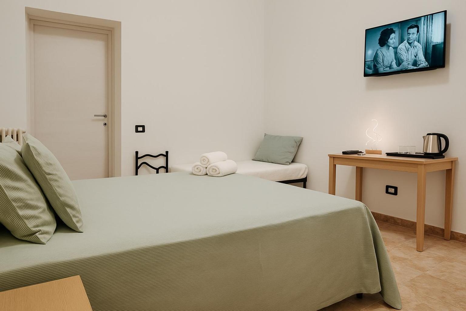 Colosseo Rooms B&B Roma Oda fotoğraf